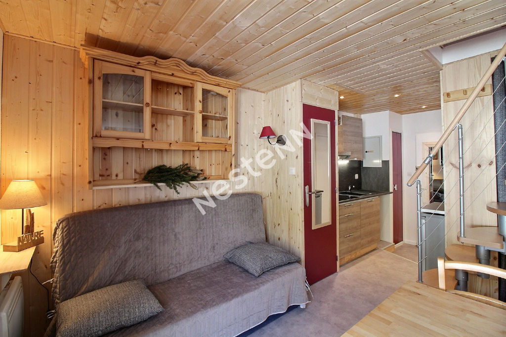 photos n°1 Appartement La Foux D Allos 3 pièce(s) 34.38 m² - Appartement duplex coup de coeur