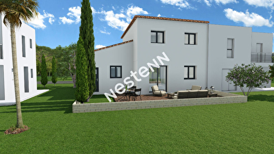 Appartement Le Pradet 4 pieces 75 m2 - Lotissement Les Jardins de La Garonne, a deux pas de la mer