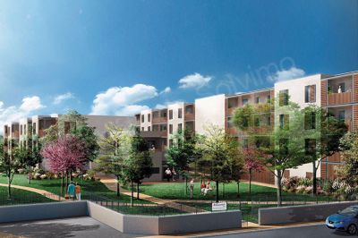 RESIDENCE SENIORS - BEL APPARTEMENT TYPE 2