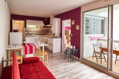 Appartement Arcachon Aiguillon 3 pieces 43 m2 piscine commerces
