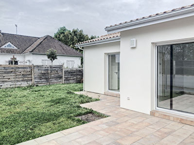 Maison Individuelle T4 100m2 - Neuve - Jardin - Garage