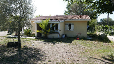 Intra rocade: deux parcelles mitoyennes 1520 m2 avec 2 batis