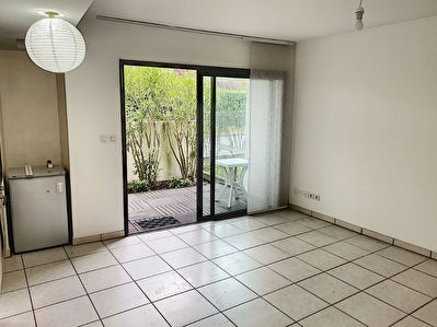 Appartement Merignac rez-de-jardin t2 42.21 m2