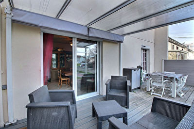 A VENDRE Maison 100m2 Merignac ARLAC - 3ch - garage - proche TRAM