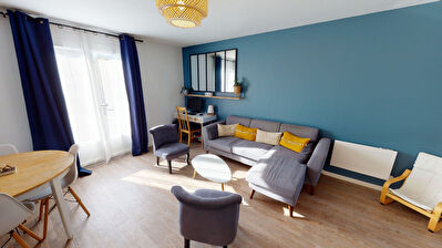 Merignac Appartement 3 pieces jardin