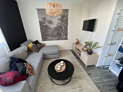 Appartement Merignac Capeyron Meuble 3 pieces