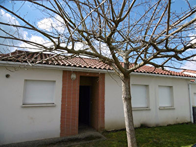 Maison t5 de plain pied Montech