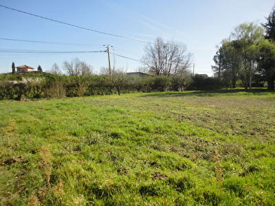 Terrain constructible 1000 m2 Montauban quartier St Martial