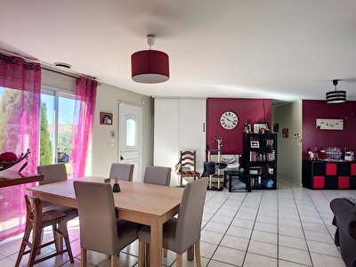 Maison T5 plain pied a Bressols
