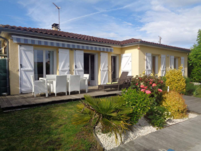 Maison recente t4 plain-pied Villemade