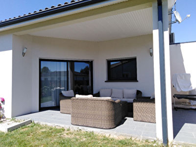 Maison BBC de plain pied Montauban Nord 5 pieces 140 m2