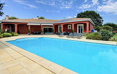 Belle maison T5 de 140 m2 avec piscine Montbeton