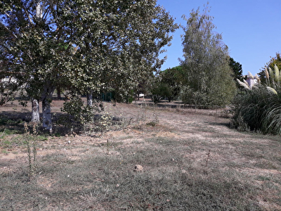 Terrain a batir de 523 m2 Villebrumier