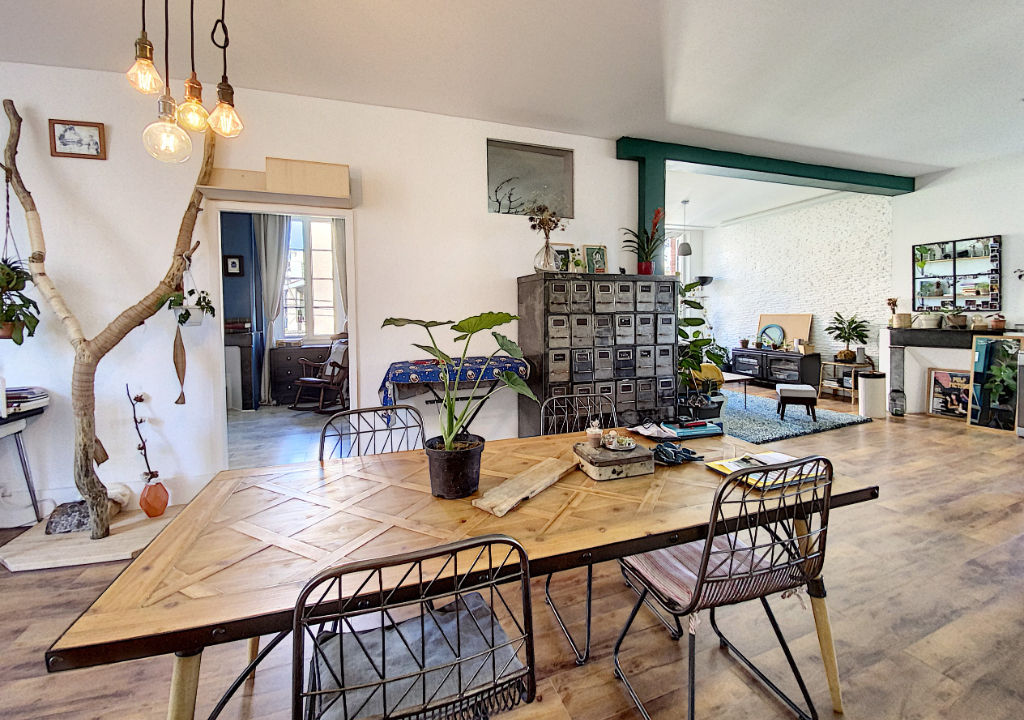 Superbe appartement T3 avec stationnement