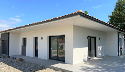 Maison neuve 3 chambres plain pied 105 m2 Montauban Bas Pays