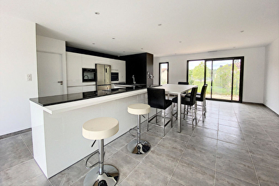 Maison neuve 3 chambres plain pied 115 m2 Montauban Bas Pays