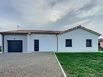 Maison recente de plain pied 110 m2 entre Montauban et Toulouse