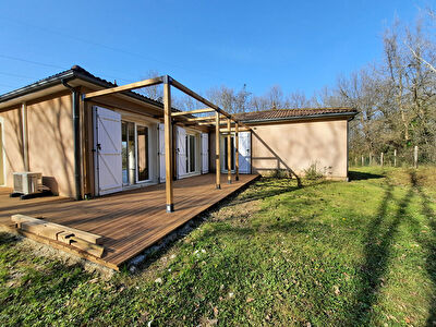 Maison Montauban 4 pieces 120 m2 de plain pied