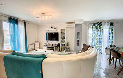 Maison T4 de plain pied proche de Fronton
