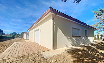 Maison neuve plain pied 110 m2 proche de Montauban