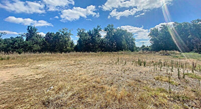 Terrain 1648 m2 pour projet commercial ou industriel Montauban Saint Martial