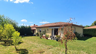 Maison plain pied 4 pieces 81m2 garage et jardin Montauban