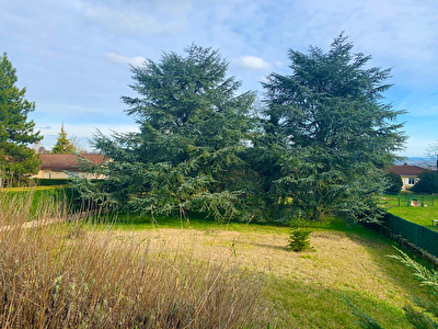 Terrain 745m2 Neyron