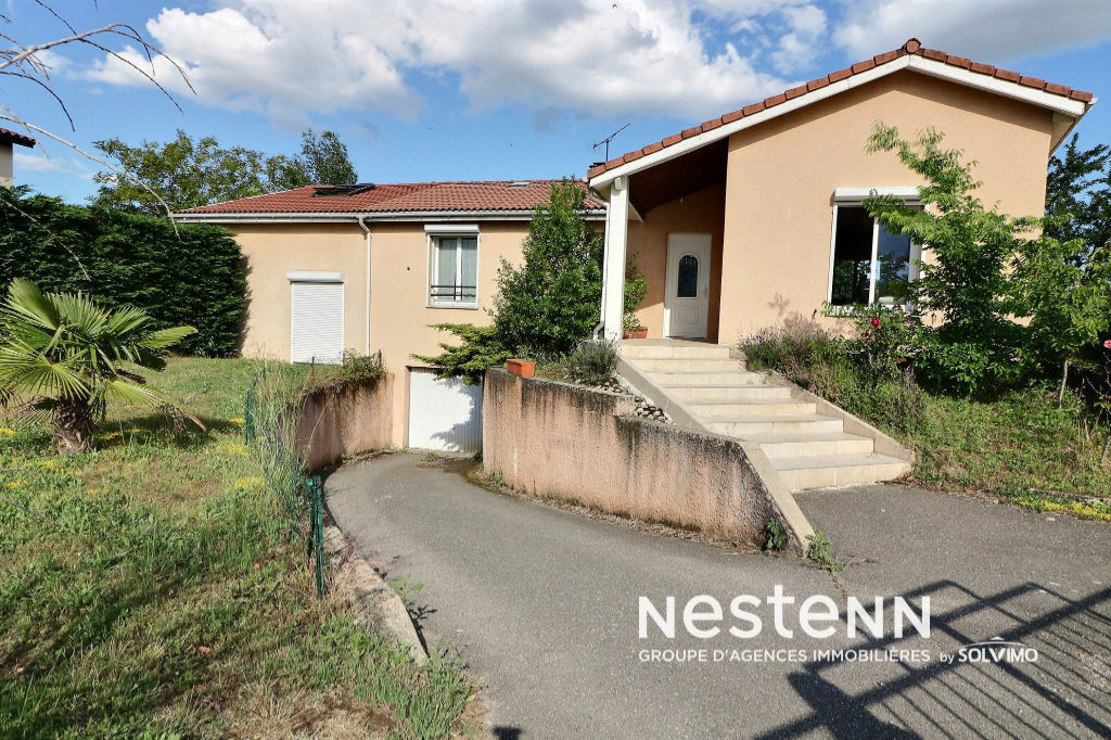 Maison St Priest Manissieux Grand Terrain Piscine 4 Chambres