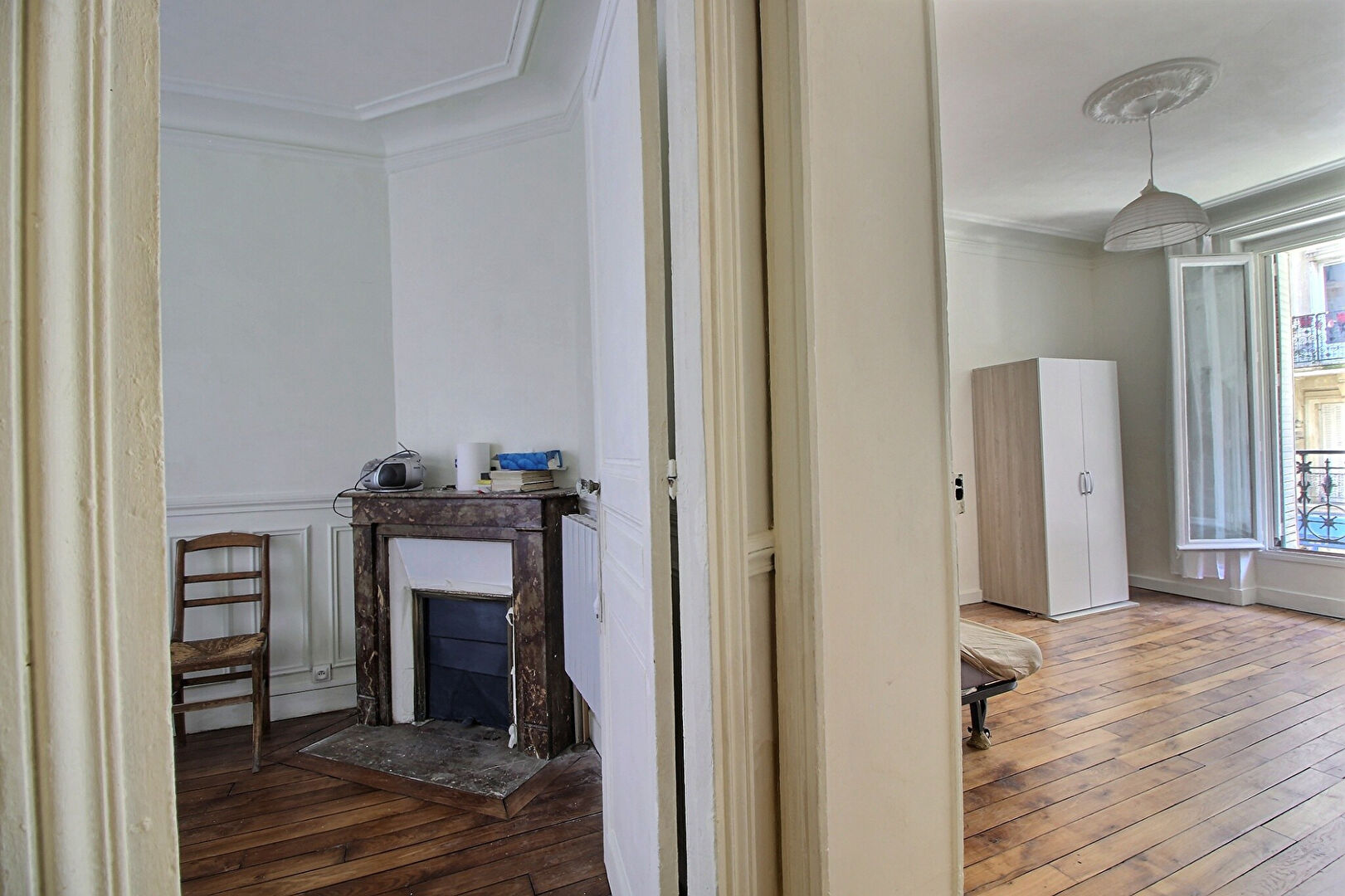 photos n°1 75011 Voltaire - Appartement 2 pièces 32 m2 immeuble Haussmannien.