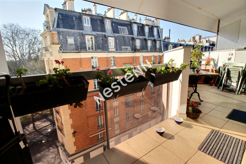 photos n°1 75020 - Gambetta - Appartement 4 pièces 89m² - Terrasse Sud-Est - lumineux et traversant