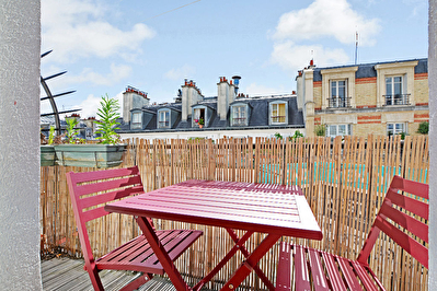 75011 - St Maur - 2 pieces avec balcon - Lumineux et traversant