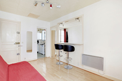 Nestenn Paris 11 - Appartement de 1 piece de 26.24 m2 au calme - Quartier St-Ambroise.