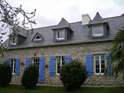 Longere FOUESNANT - 6 pieces - 140 m2