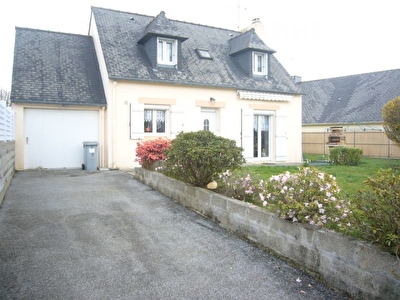 Maison - Ergue-gaberic - 6 pieces - 84 m2