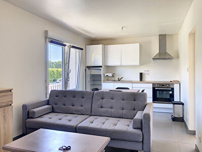 Appartement de type 3 Meuble sur Quimper Sud !