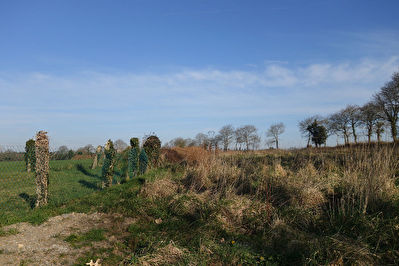 Terrain Ergue Gaberic 2243 m2