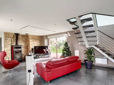 Maison Ergue Gaberic Longere Renovee de 200 m2