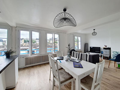 Appartement Centre -ville Quimper T2 53.12 m2 - Cave et parking collectif