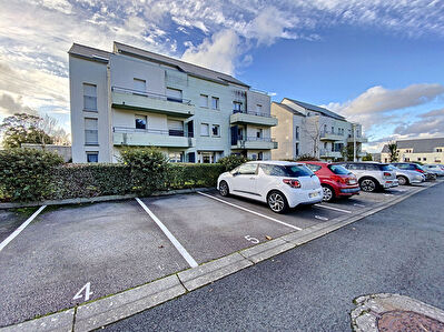QUIMPER Sud - Ergue Armel Appartement T3 Balcon Parking - residence recente