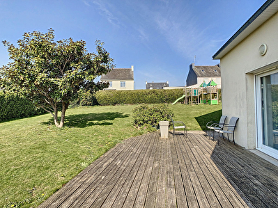 Maison contemporaine de 150 m2 avec Jardin clos