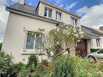 Maison de type 5 meublee sur Quimper Est