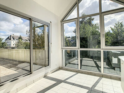 Quimper appartement 126 m2 environ en duplex - terrasse