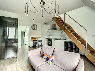Appartement Duplex renove sur Quimper Est !