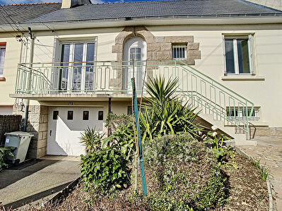 Maison 3 chambres en parfait etat au coeur de Kerfeunteun !
