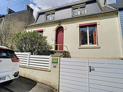 Coquette maison de type 5 a Penhars !