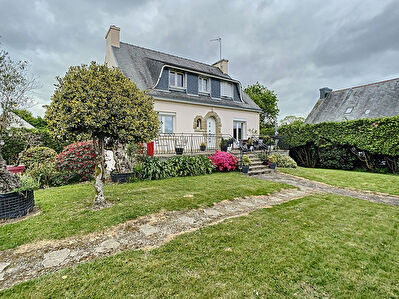 Maison non mitoyenne - Lestonan - Ergue Gaberic - Sous-sol - 4 chambres