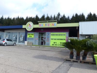 Local commercial 250 m2 Longeville les Saint Avold