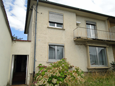 A SAISR : Maison Freyming Merlebach 4 pieces 100 m2