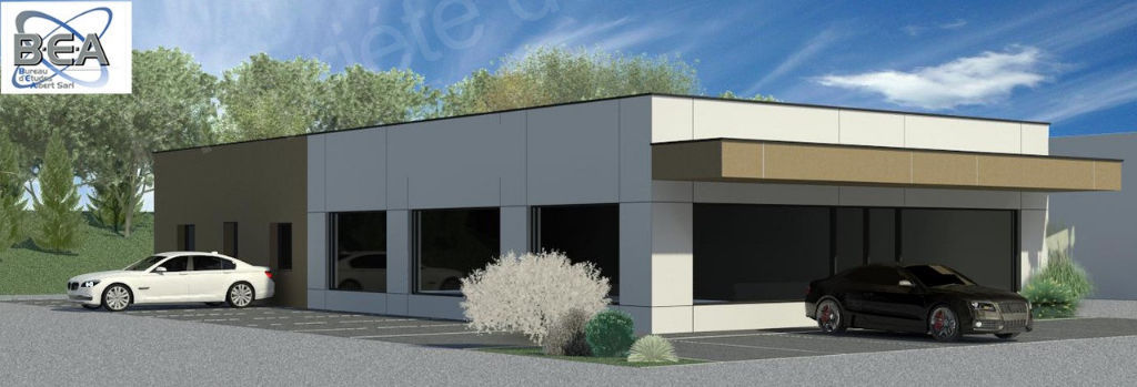 photos n°1 Terrain commercial de 424 m² idealement situé