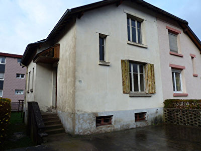 Maison Saint Avold 5 pieces